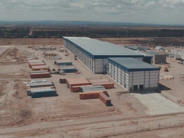 La empresa Simplot anuncia la ampliación de su planta de producción de ...